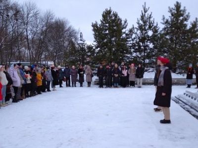 Акцию памяти под названием «Мы помним»