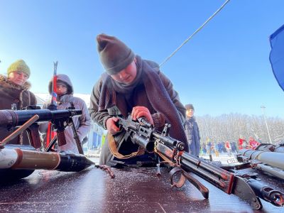 И иа «Лыжню России-2024» вышли, и про ДОСААФ многое узнали