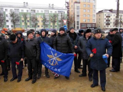 В Липецке вспомнили тех, кто не вернулся…