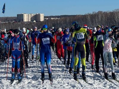 Досаафовцы вышли на лыжню…