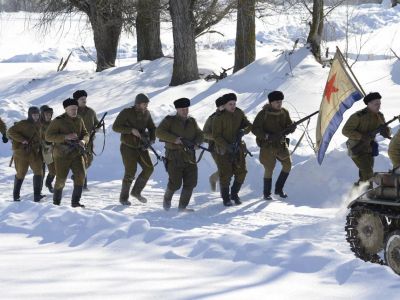 Военно-историческая реконструкция «Линия фронта»