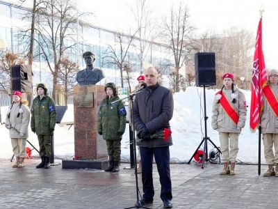 Юнармейцы Марий Эл почтили память десантников шестой роты