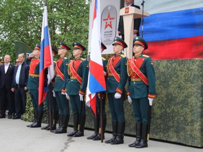 На Урале открылась экспозиция трофеев СВО