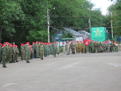 «День ДОСААФ» в Самарском центре «Авангард»