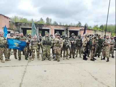 Дождь страйкболистам – не помеха…