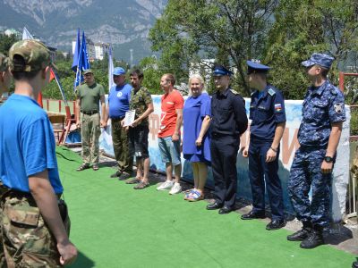 В Ялте продолжается «Юнармейское лето»