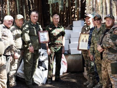 Концерты для бойцов на передовой