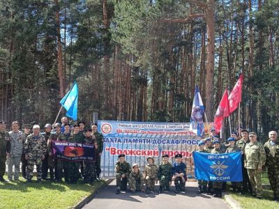 В Тверской области завершился летний этап «Вахты памяти ДОСААФ России-2024»