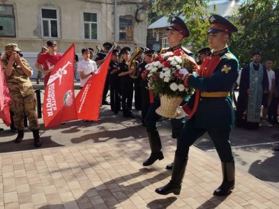 Ветераны спецназа отмечены наградами ДОСААФ