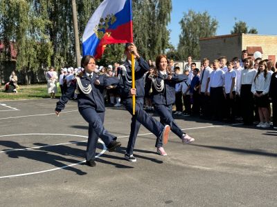 В День знаний в Орле проведен «Урок мужества»