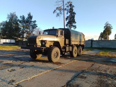 Обновлен автопарк ДОСААФ Свердловской области