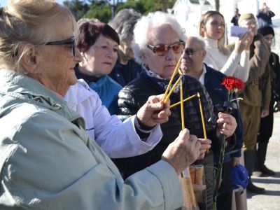 В Ялте почтили память жертв трагедии теплохода «Армения»