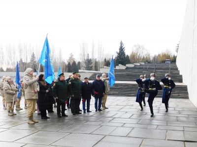 Волгоградские досаафовцы отметили 82-ю годовщину победы в Сталинградской битве