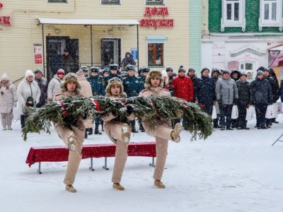 В Татарстане подведены итоги  месячника оборонно-массовой работы