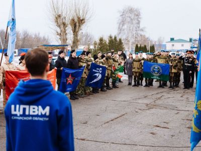 Военно-спортивный лагерь «Зимний рейд»