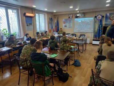 Очередные занятия в группах выходного дня