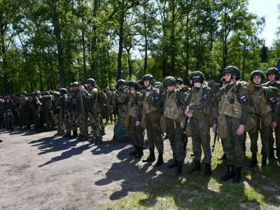 В Подмосковье на базе аэроклуба ДОСААФ прошел финал  военно-технической игры Артиллерийская дуэль-2024