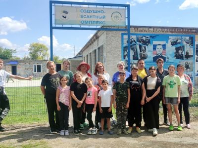 Провели туристический слёт приёмных семей на аэродроме «Белый Ключ»