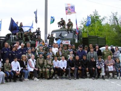 Члены ДОСААФ Волгоградской области почтили память участников  специальной военной операции