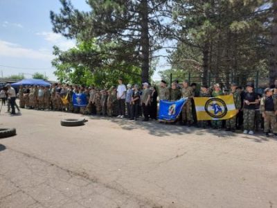 В Минводах проходят сборы военно-патриотических казачьих клубов