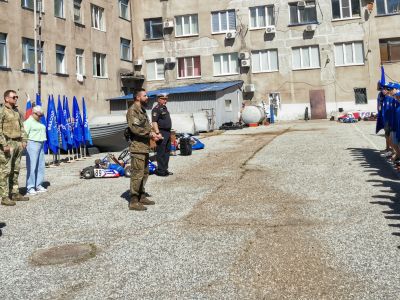 В Новороссийске стартовала смена оборонно-спортивного лагеря ДОСААФ «Будущий воин-2024»