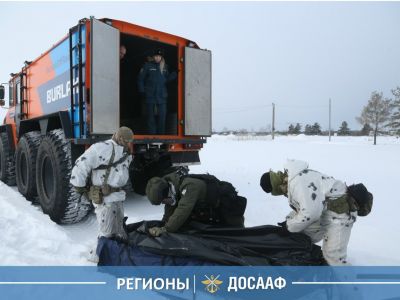 Межведомственные учения на аэродроме «Логовушка»