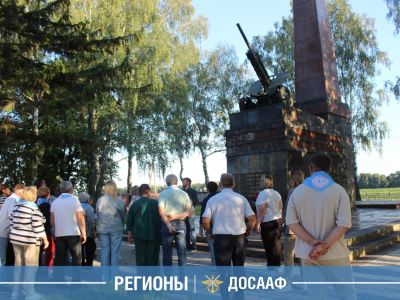 Автопробег «Дорогами памяти»: 82-я годовщина победы в Курской битве