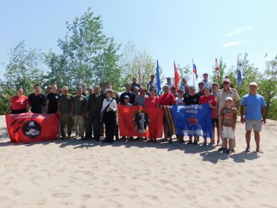 В городе-герое Волгограде – Сталинграде стартовала очередная «Вахта Памяти ДОСААФ России – 2024»