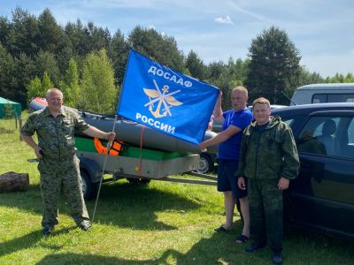 Активисты оборонного общества Псковской области приняли участие в учениях