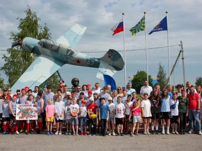 Проведение спортивно-патриотического праздника, посвященного Дню защиты детей