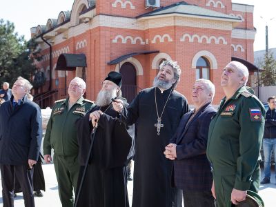 Сотрудничество с Храмом святого великомученика Георгия Победоносца