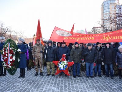 Вчера отмечалась годовщина вывода войск из Афганистана