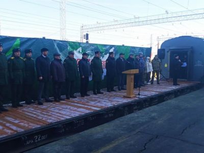 Уникальный поезд-музей «Сила в правде»