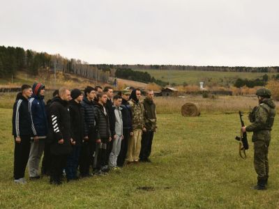 Незабываемый день провели студенты