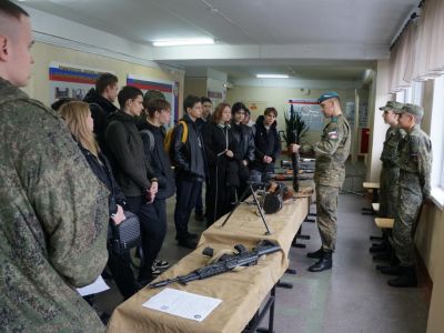 День ДОСААФ в Ангарском зональном центре ДОСААФ