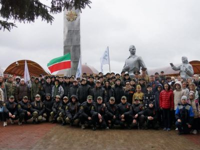 Выставка военной техники в Казани