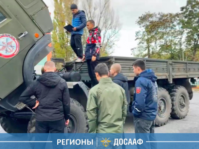 В автошколе ДОСААФ отметили День народного единства патриотическими соревнованиями