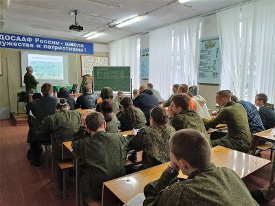 Тверь: тактико-специальные занятия в ДОСААФ