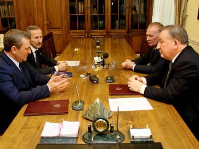ДОСААФ России и правительство Алтайского края подписали соглашение о сотрудничестве