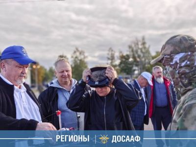 ДОСААФ на Международном военно-историческом фестивале