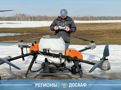 АГРОДРОНЫ — технологии будущего уже в ДОСААФ!