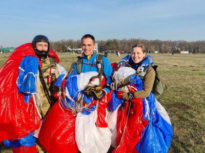 В Саратовском аэроклубе ДОСААФ прошли Всероссийские соревнования и праздничные мероприятия в честь Дня космонавтики