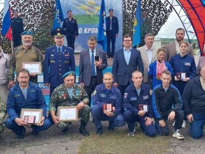 Праздник ДОСААФ в день ВДВ