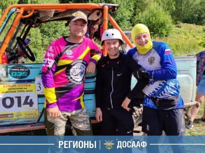 В Ивановской области провели фестиваль по трофи-рейдам «Чапаев рейд»