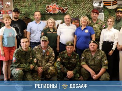 ДОСААФ и поисковики: в Тулуне открылся музей боевой славы