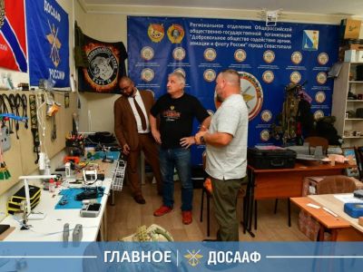 ДОСААФ Севастополя готовит операторов БПЛА для фронта