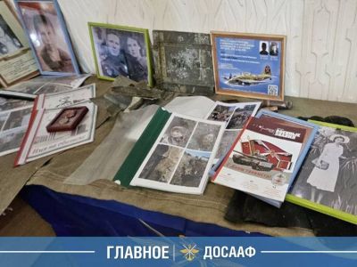 Военно-патриотический отряд «ПОМНИМ» поискового объединения «Крымский Рубеж» ДОСААФ России Республики Крым