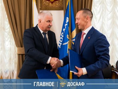 ДОСААФ и «Синергия»: сотрудничество во благо Родины