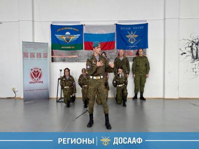 «ДОСААФ — наставник Юнармии»: в Отрадном прошли военно-спортивные соревнования