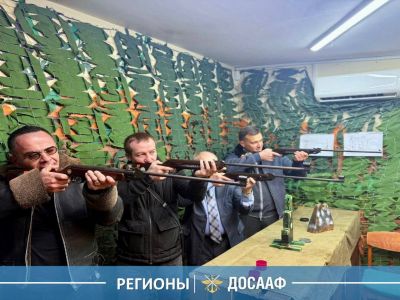 В Ялте выбрали лучших стрелков ко Дню защитника Отечества